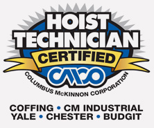 CMCO Hoist Technician Certification